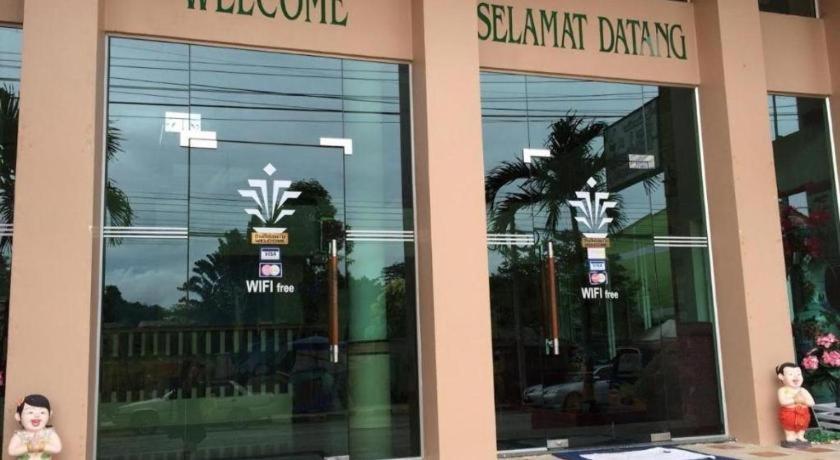 Butterfly Princess Hotel Betong Exterior foto